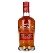 Tomatin 12 Years Old SHERRY CASK 40% Vol. 0,7l