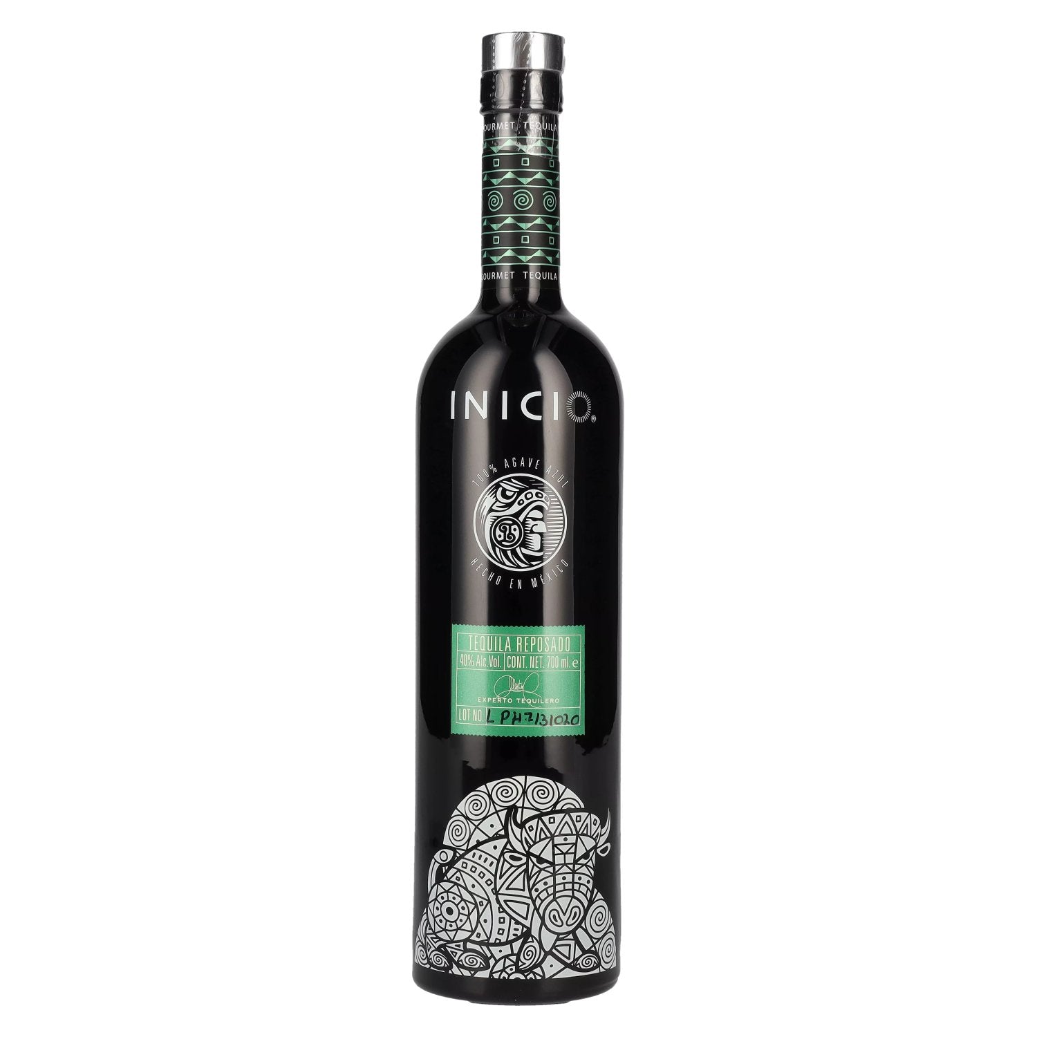 Inicio Tequila REPOSADO 100% Agave Azul - BISONTE 40% Vol. 0,7l