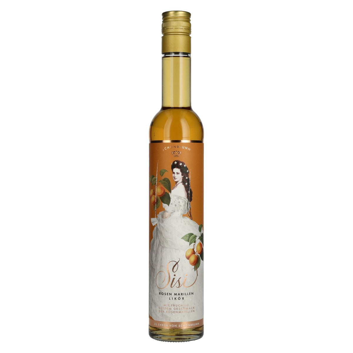 Schönbrunn Sisi Rosen Liqueur d'abricots 25% vol. 0,5l