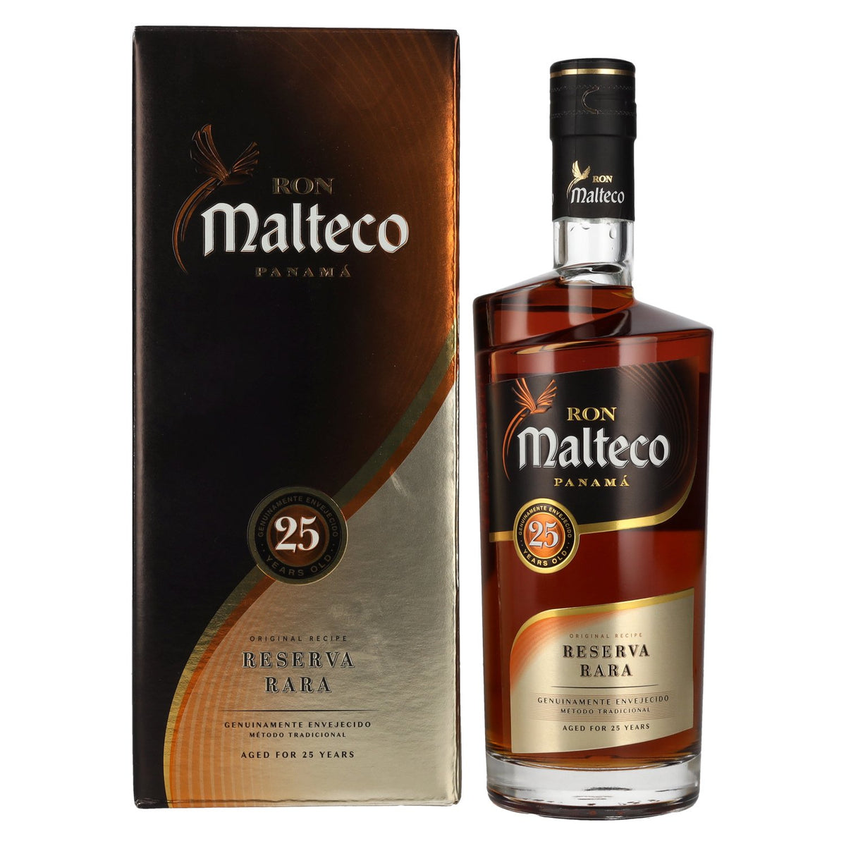 Ron Malteco 25 Años Reserva Rara 40% Vol. 0,7l en boîte cadeau