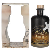 Rick Caribbean XO 8 Years Old Smooth Rum 40% Vol. 0,5l in Geschenkbox