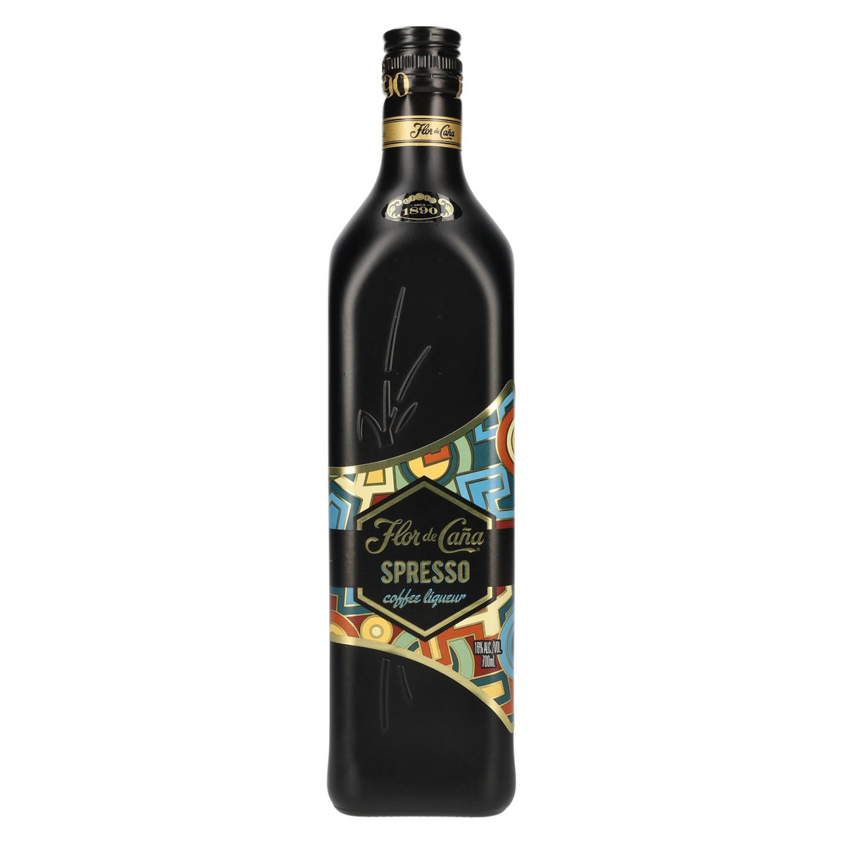 Flor de Caña SPRESSO Coffee Liqueur 16% Vol. 0,7l