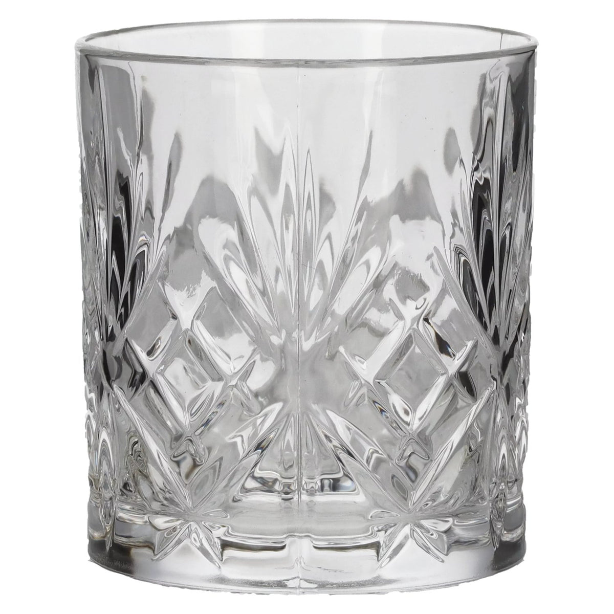 ILIOS crystal glass Graffity Blues tumbler 31 cl