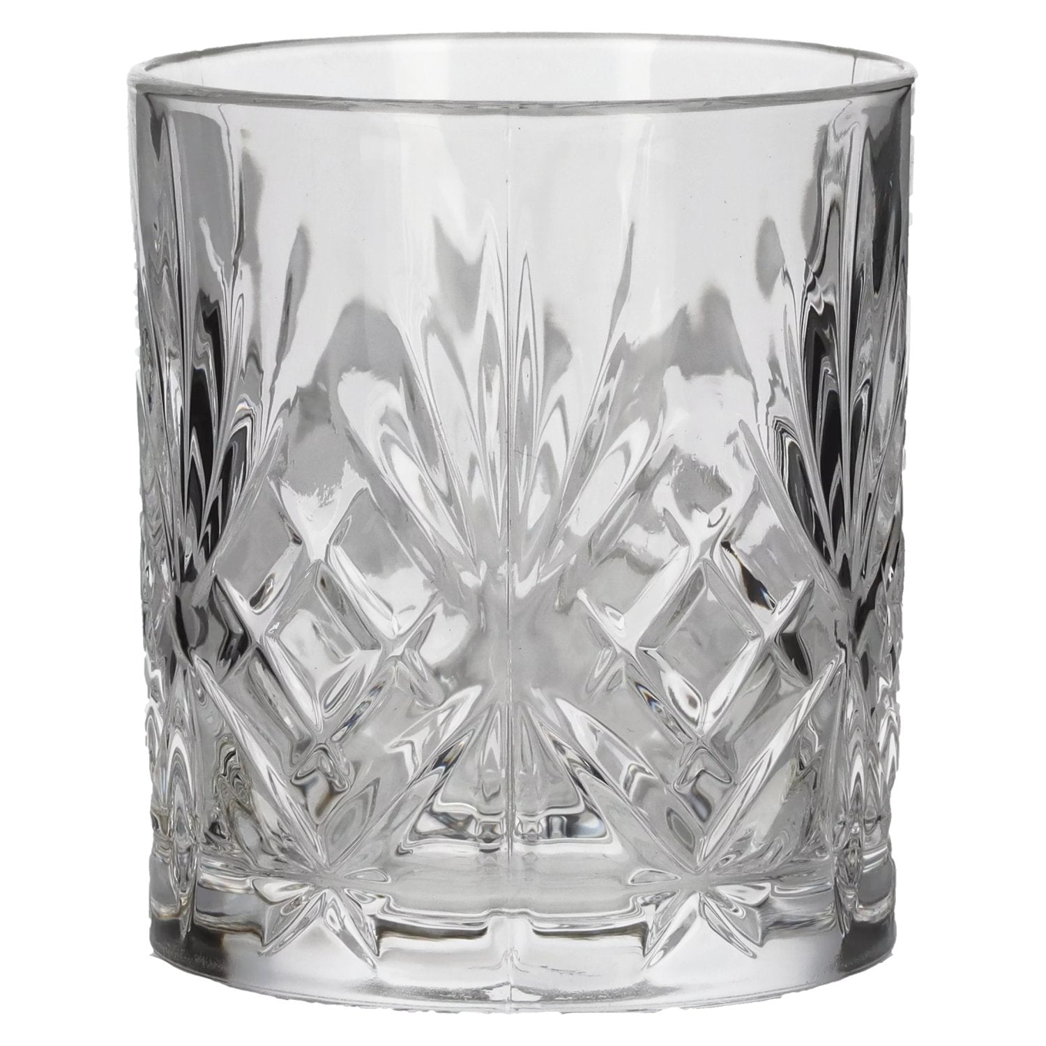 ILIOS Verre en cristal Graffity Blues Gobelet 31 cl