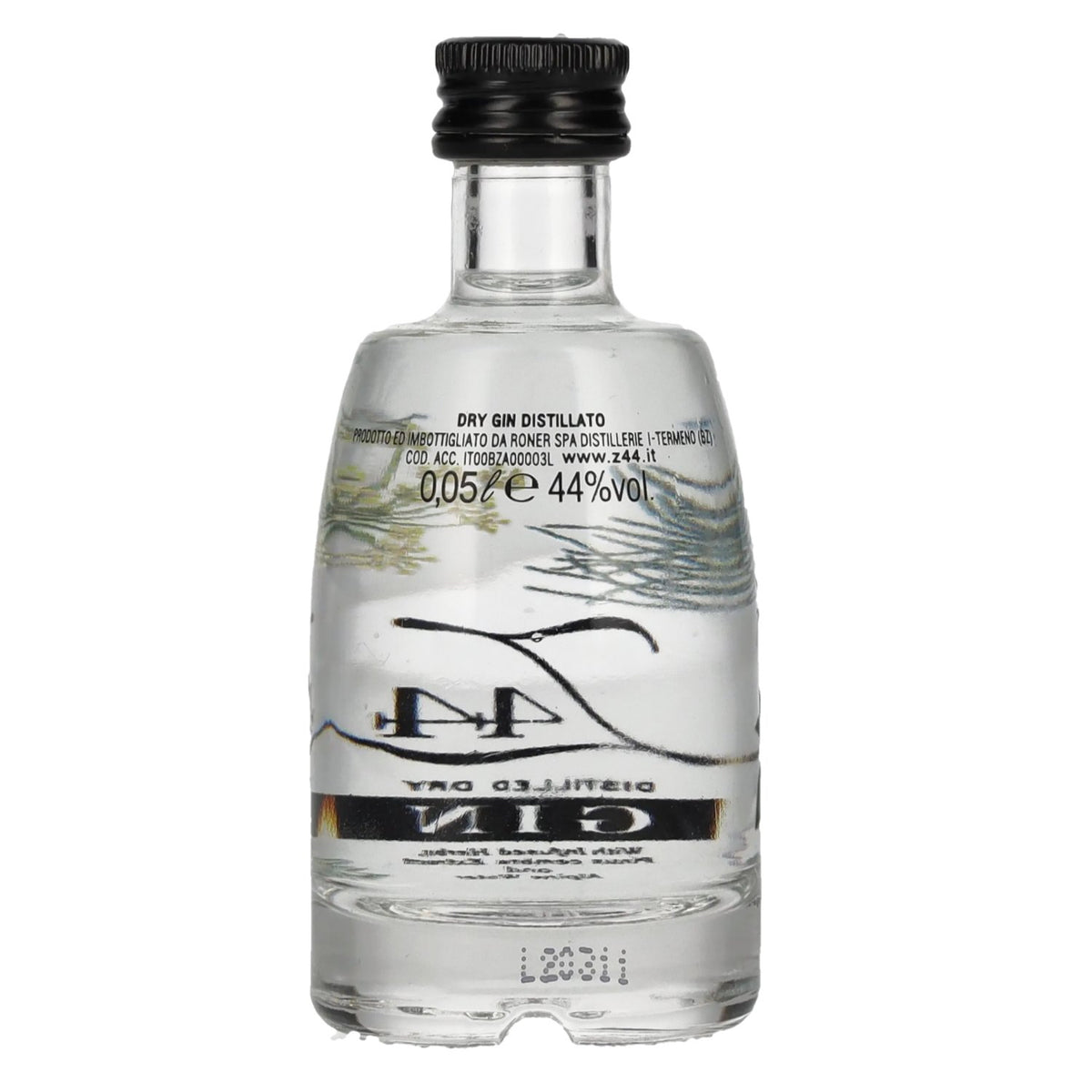 Z44 Gin sec distillé 44 % vol. 0,05 l