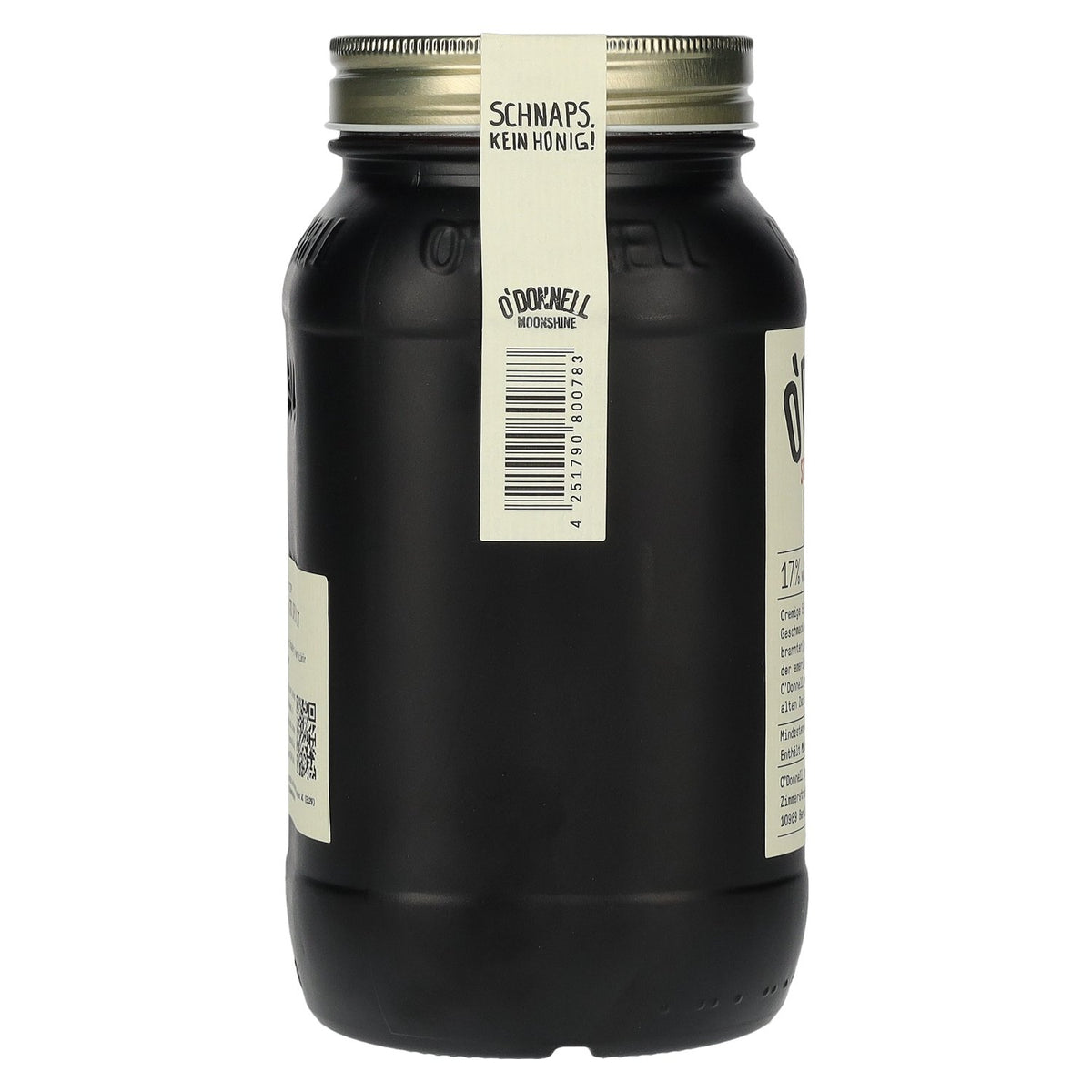 O'Donnell Moonshine STRAWBERRY CREAM Liqueur 17% vol. 0,7l