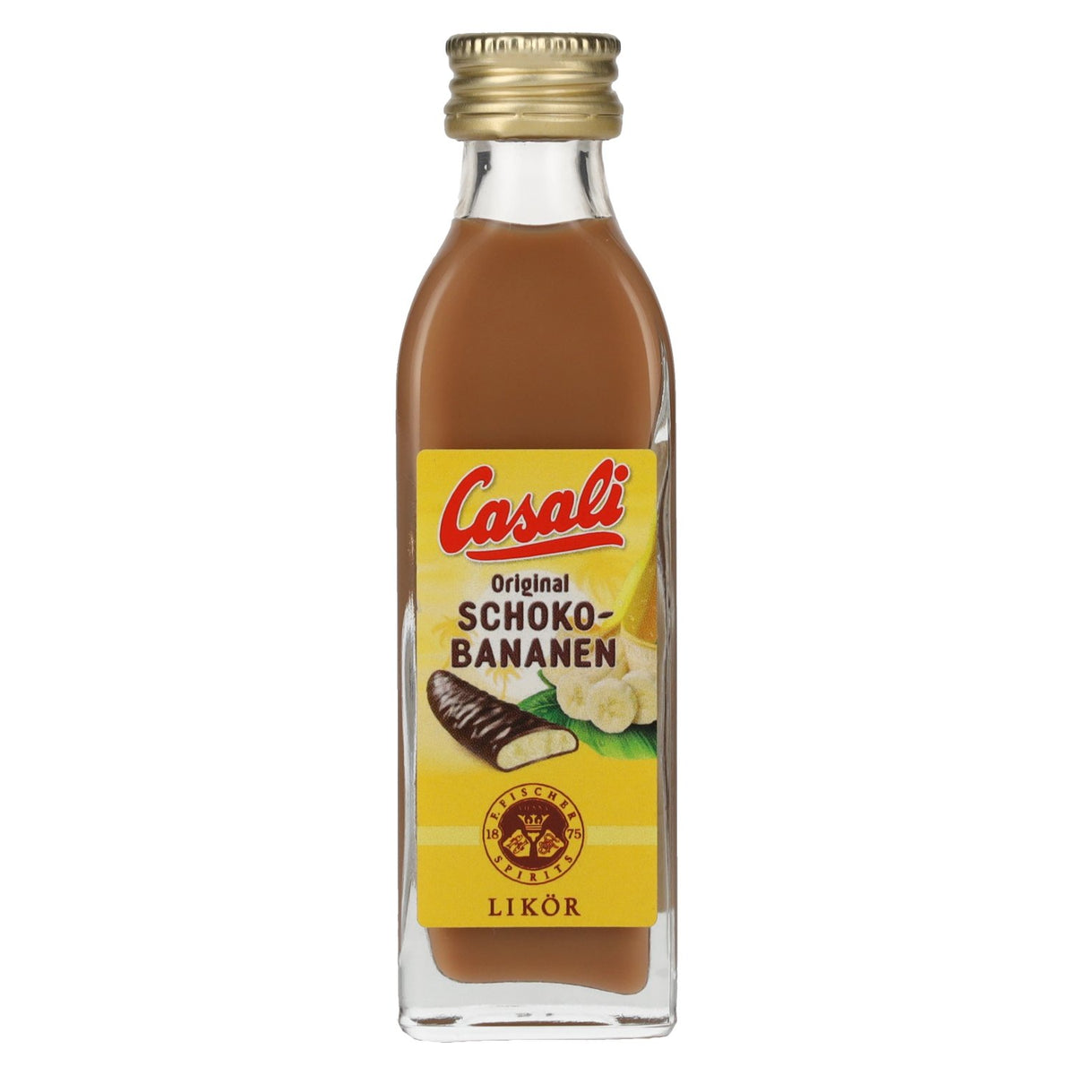 Casali Original SCHOKO-BANANEN Liqueur 15% Vol. 0,04l