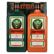Jägermeister TWINPACK Limited Design Edition 35% vol. 2x0,7l en boîte cadeau