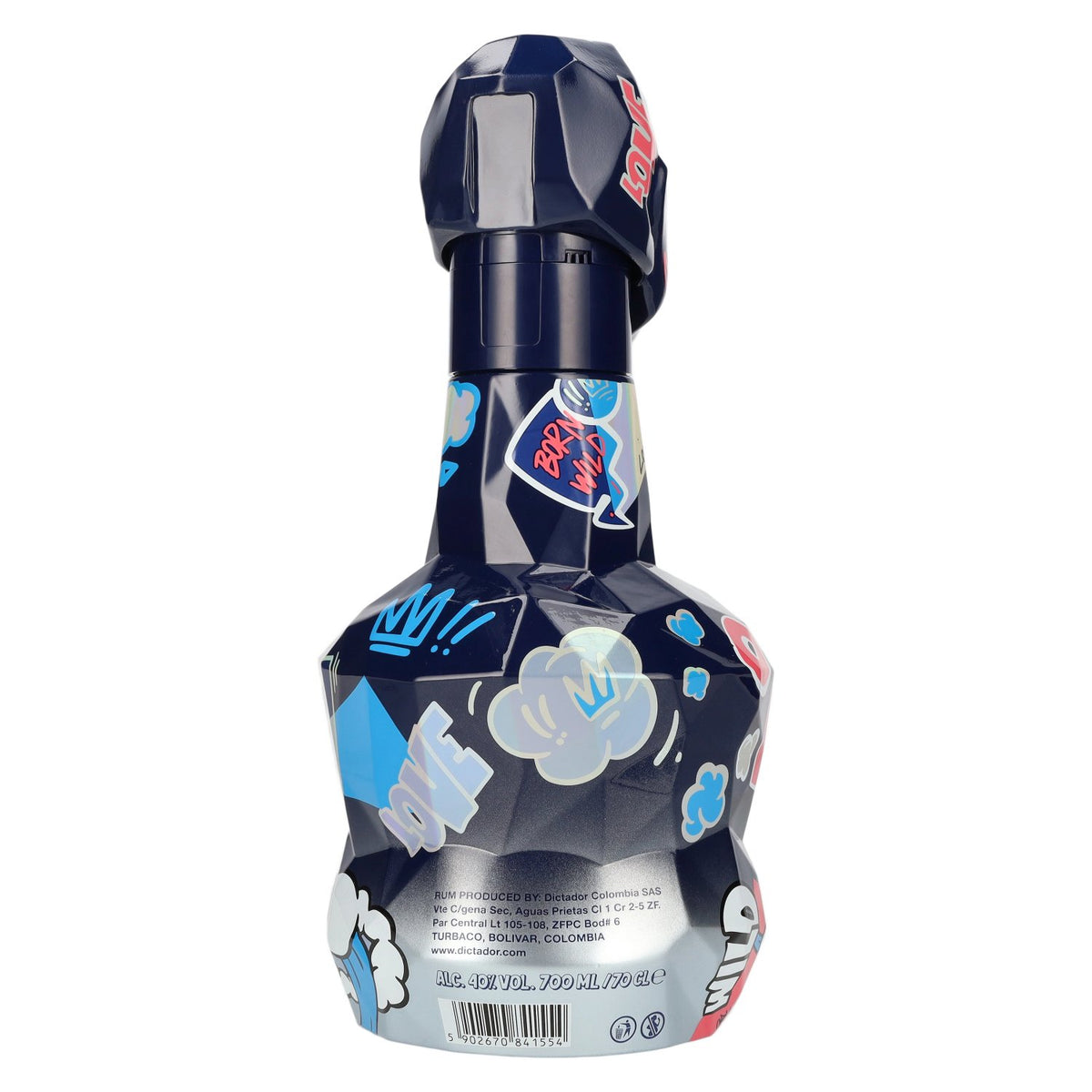 Dictador GAME CHANGER NAVY BLUE Rhum colombien 40 % vol. 0,7 l