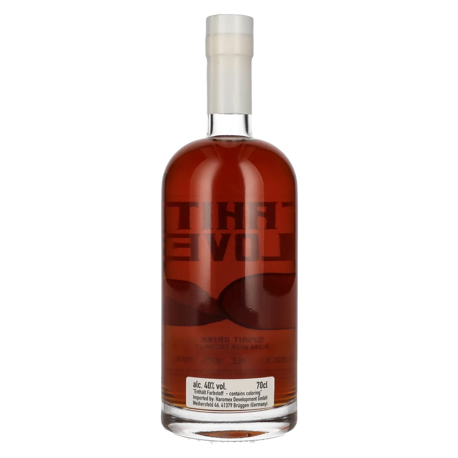 Tahiti Love COCONUT Premium Spirit Drink 40% vol. 0,7l