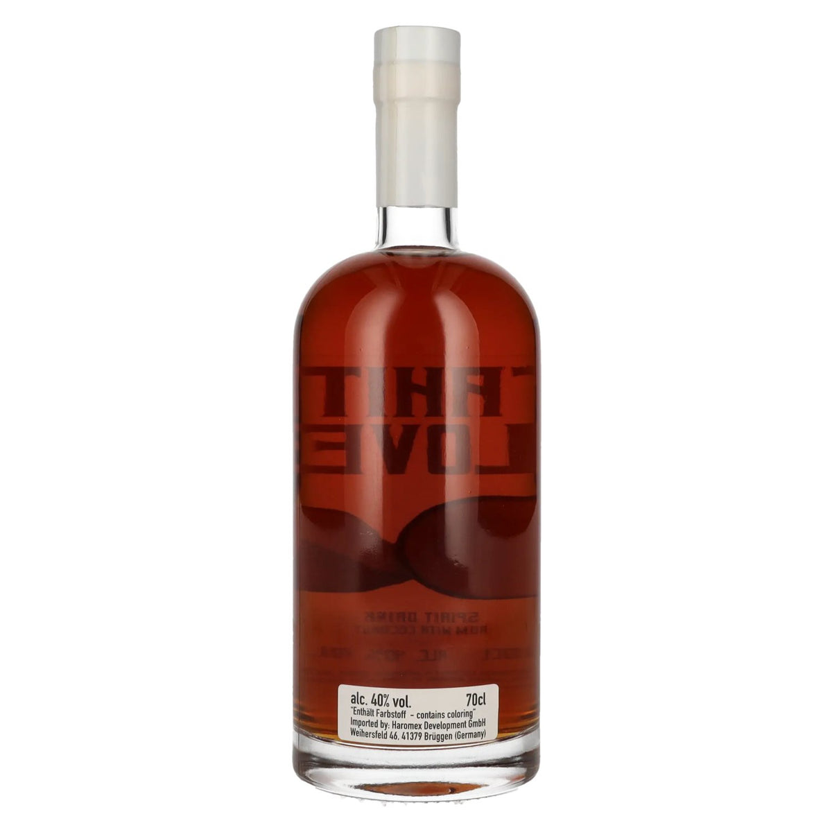 Tahiti Love COCONUT Premium Spirit Drink 40% vol. 0,7l