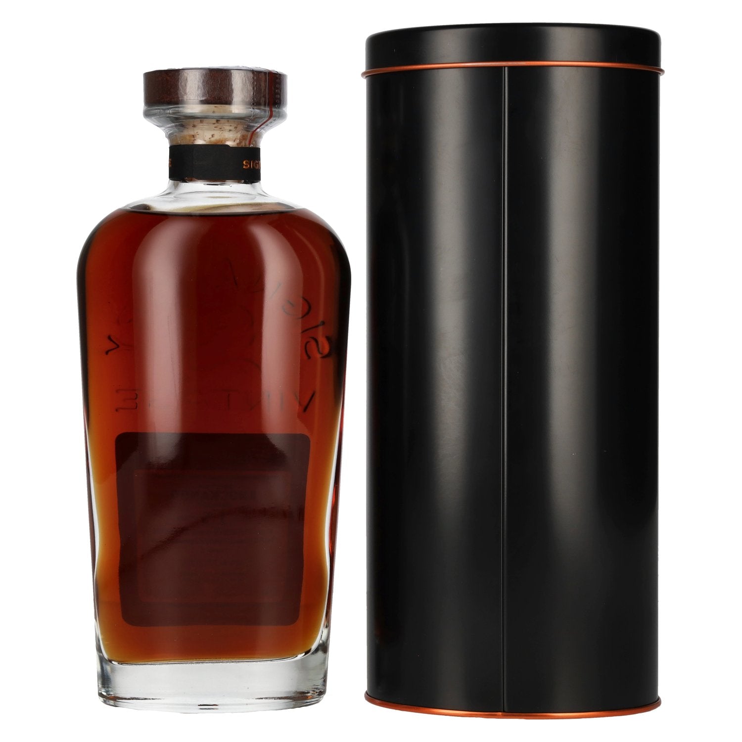 Signatory Vintage KNOCKANDO 15 Years Old 1st Fill Oloroso Sherry Cask Strength #5 2010 54,6% Vol. 0,7l in Tinbox