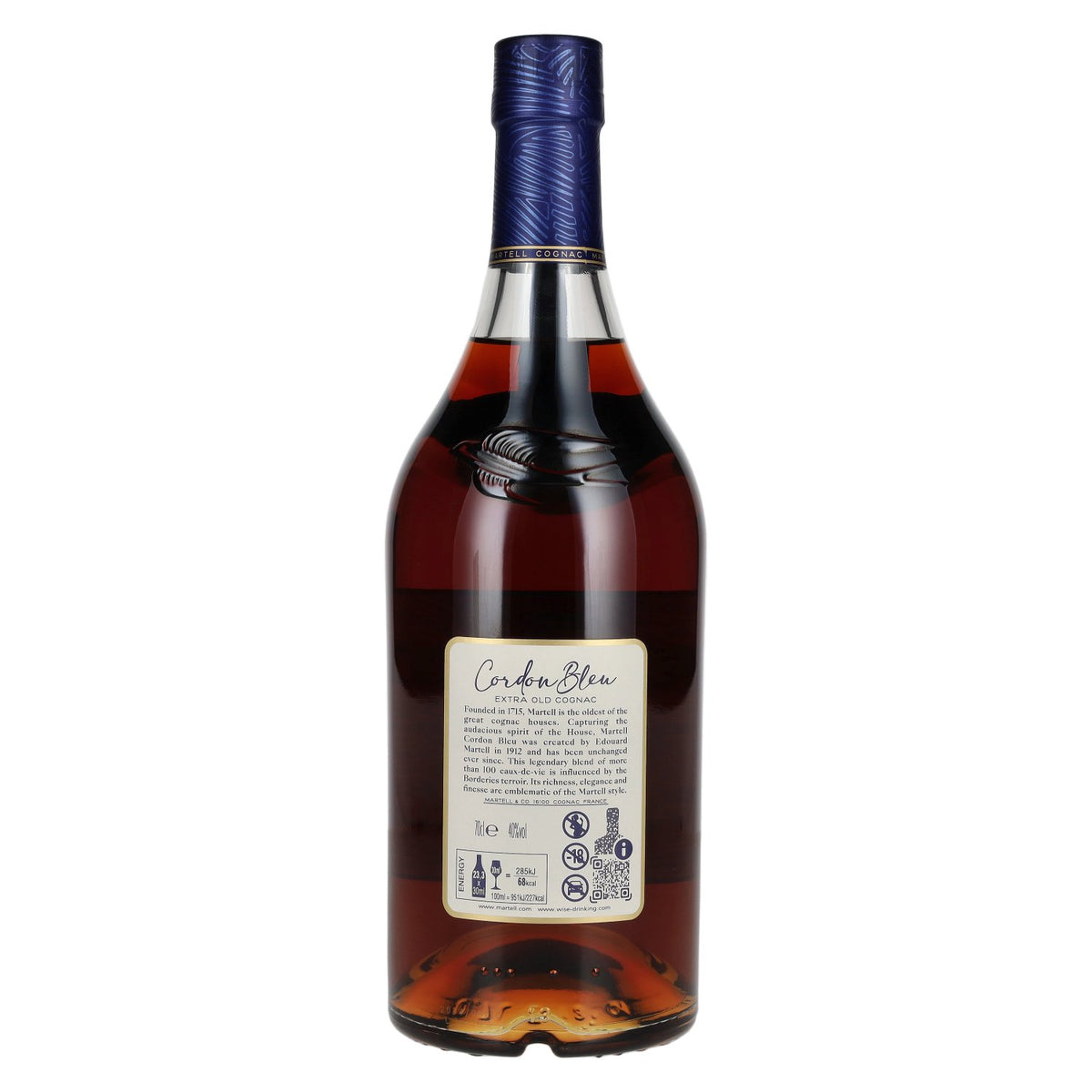 Martell Cognac Cordon Bleu Extra Old Cognac 40% Vol. 0,7l