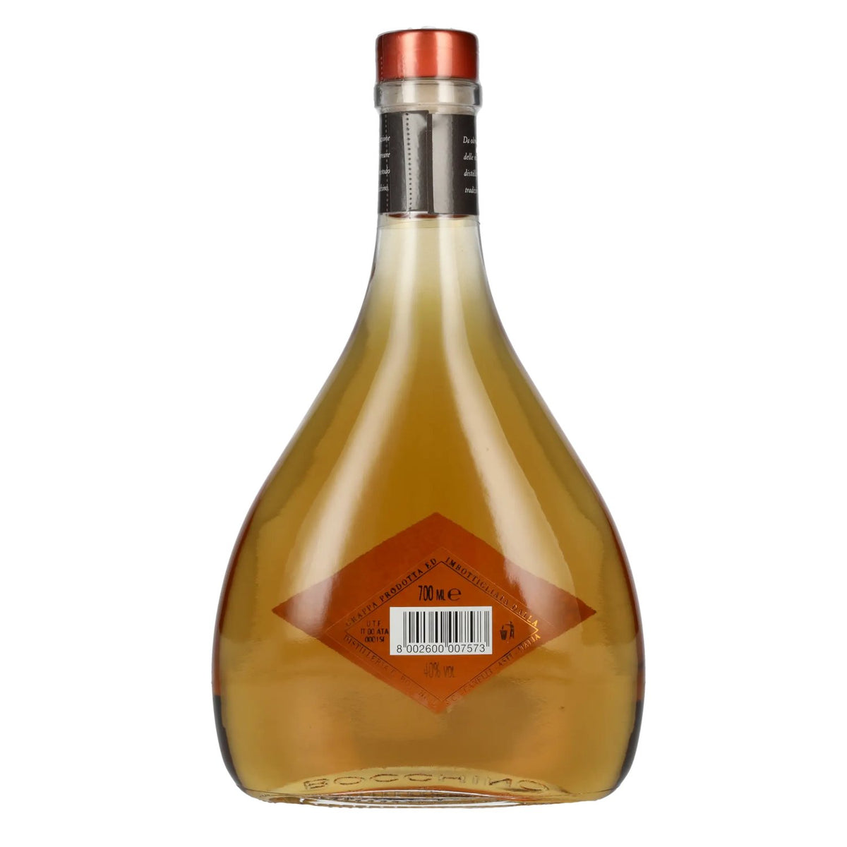 Bocchino Grappa GRAN MOSCATO 40% vol. 0,7l