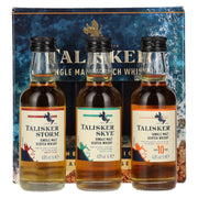 Talisker The Collection Made By The Sea Single Malt Scotch Whisky 45,8% Vol. 3x0,05l in gift box