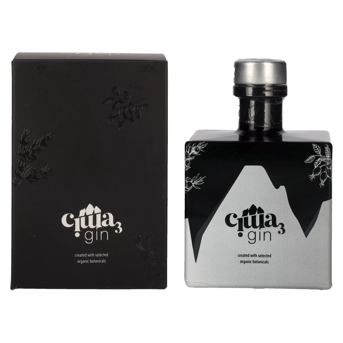 Cima3 Gin BIO 40% Vol. 0,5l in gift box