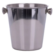 Piazza Ice Bucket, Stainless Steel, 14 cm