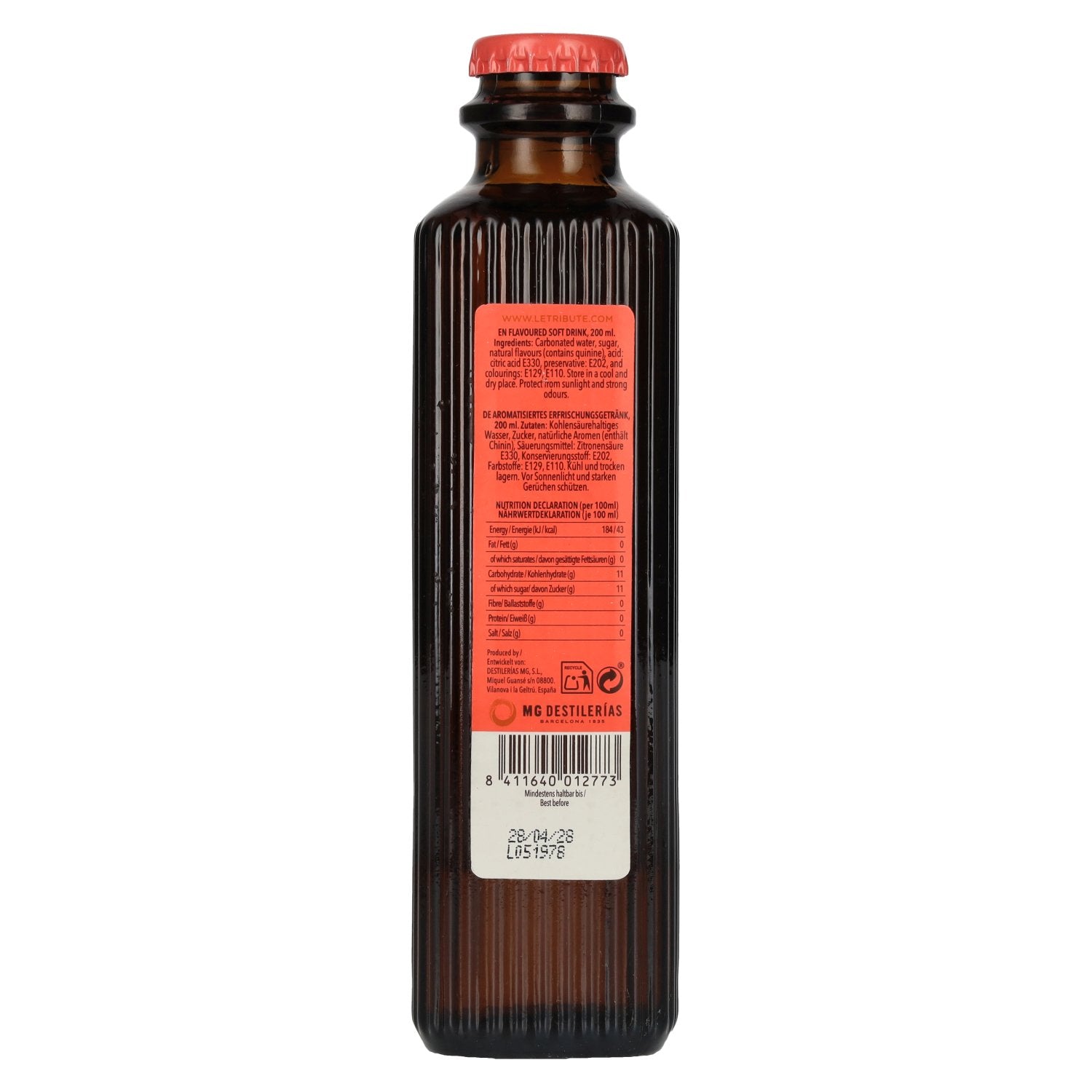 Le Tribute Bitter Aperitivo 24x0,2l