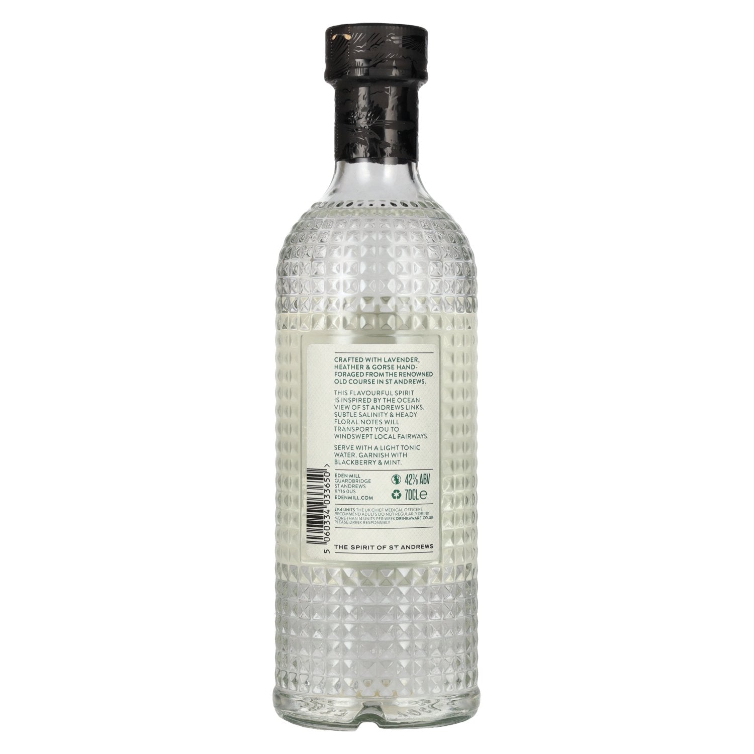 Eden Mill GOLF GIN St. Andrews 42% Vol. 0,7l