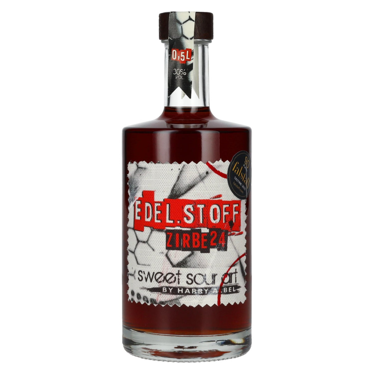 EDEL.STOFF Zirbe 24 by Harry Albel 30% vol. 0,5l