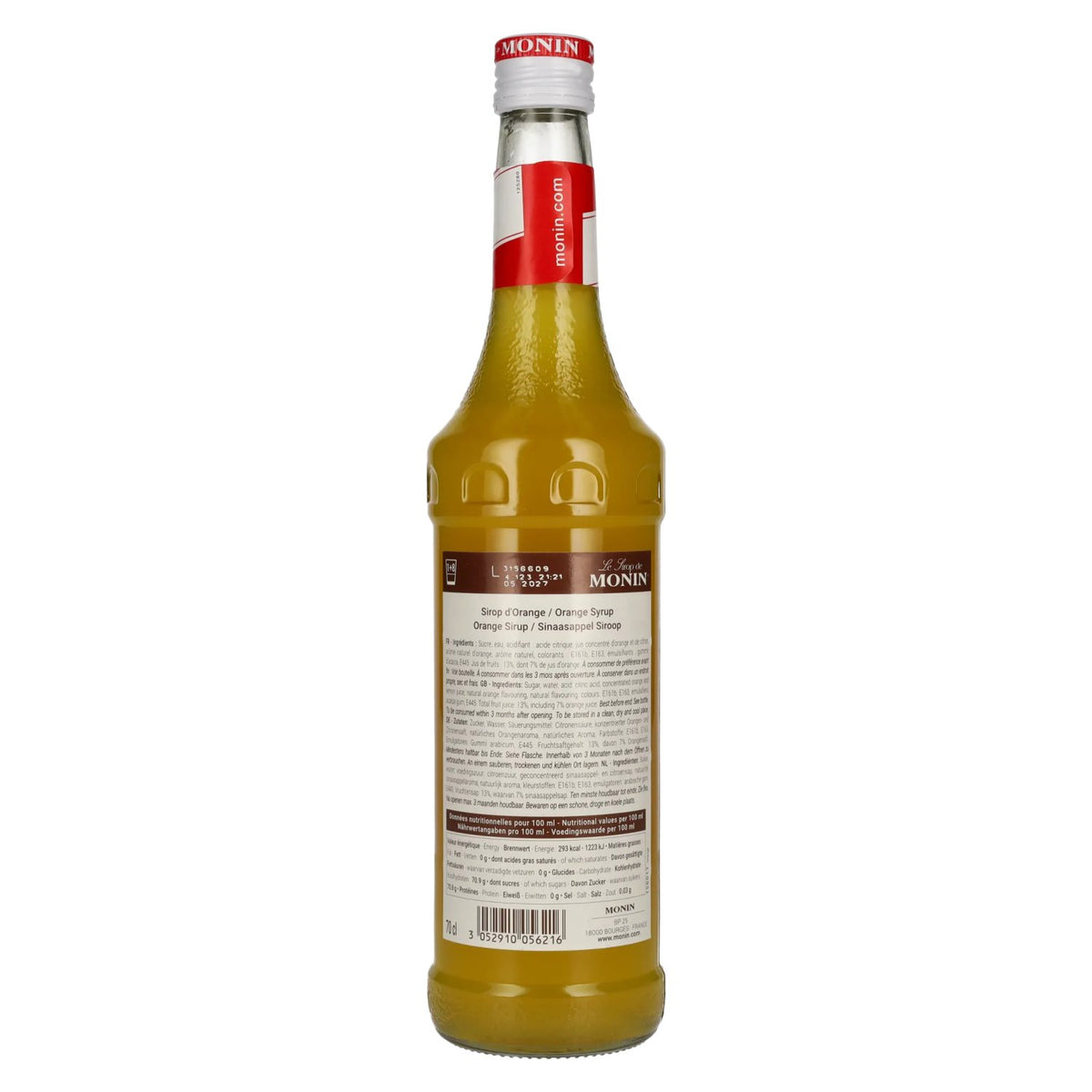 Le Sirop de Monin ORANGE 0,7l