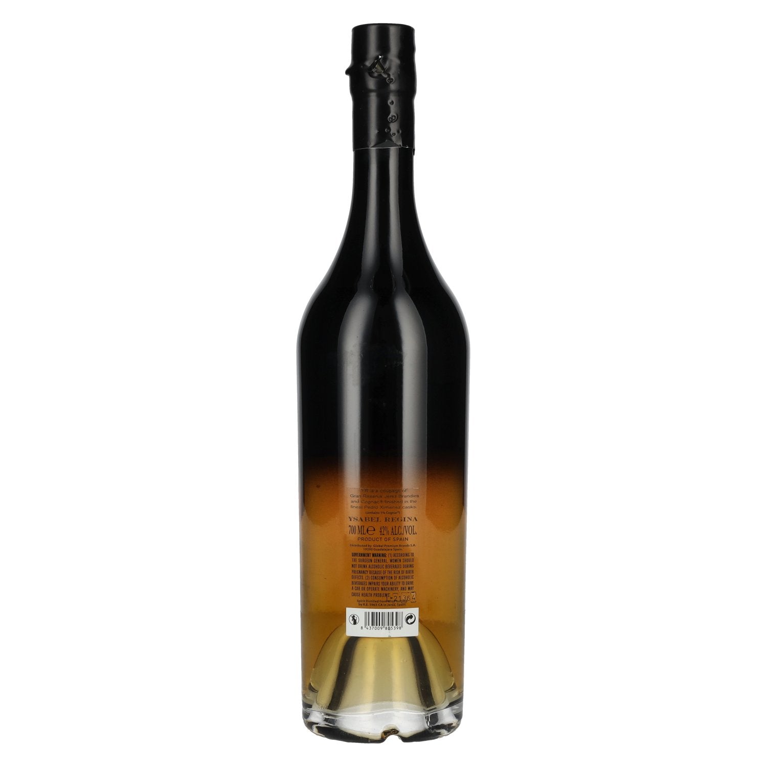 Ysabel Regina Eau-de-vie singulière Pedro Ximénez Cask Finish 42% vol. 0,7l