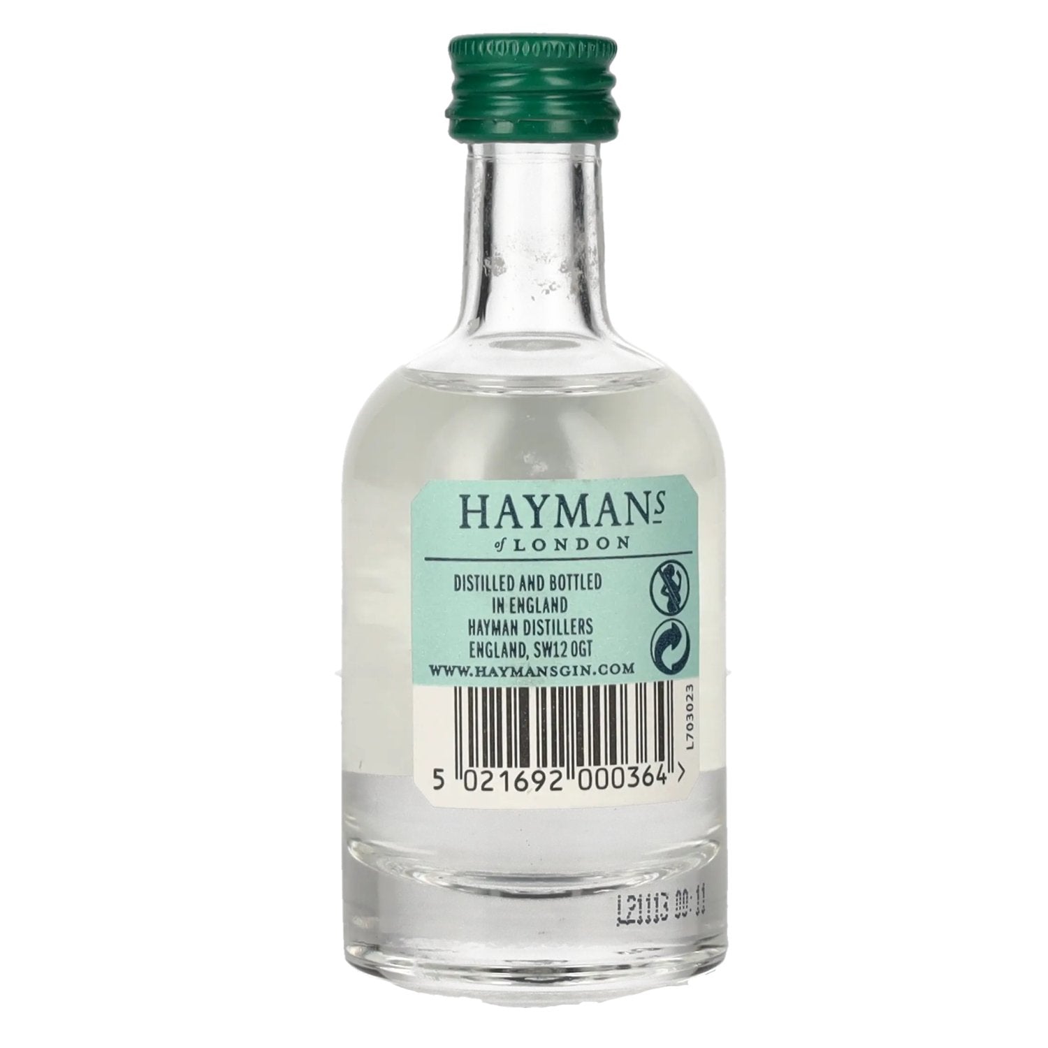 Hayman's of London OLD TOM GIN 41,4% Vol. 0,05l