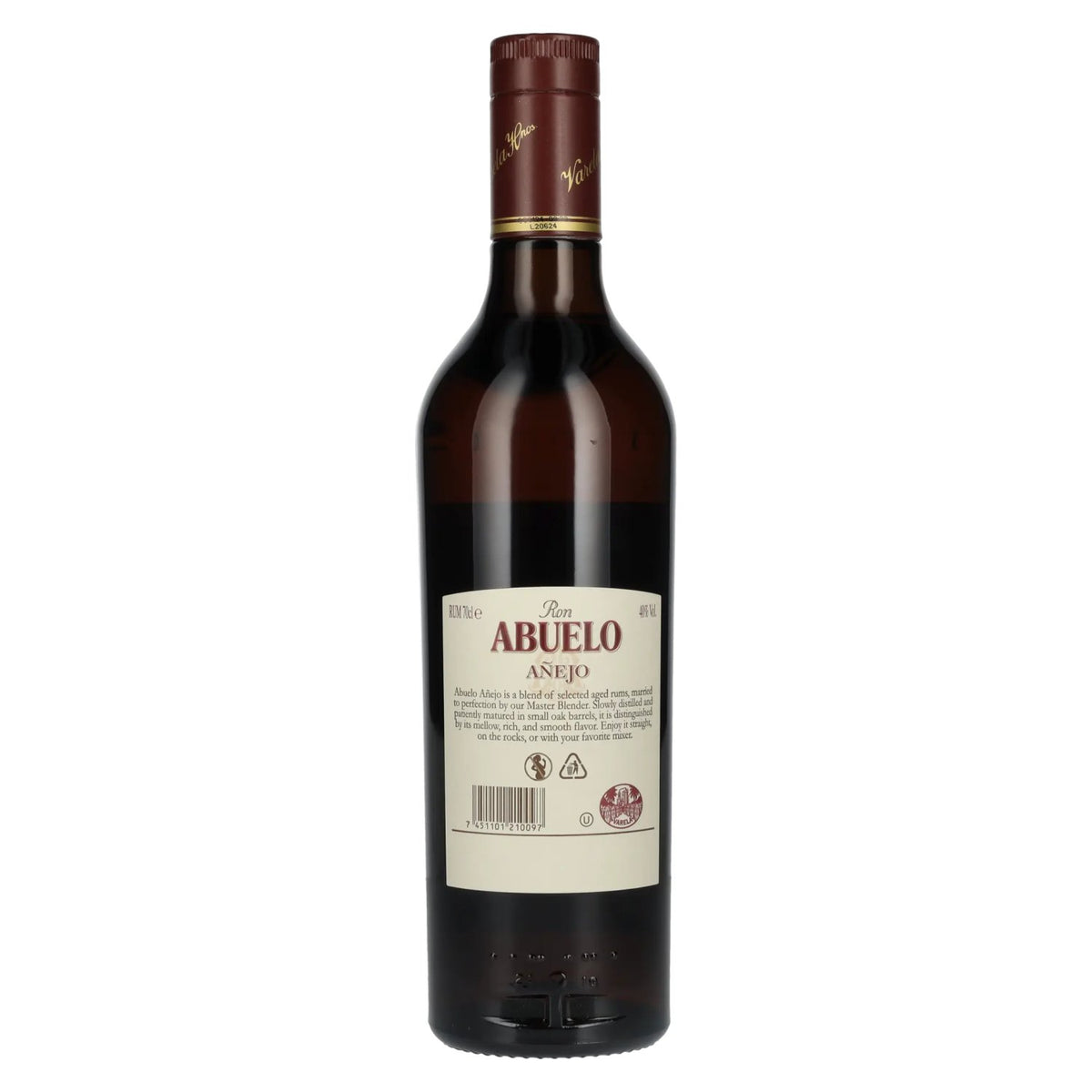 Ron Abuelo Añejo Reserva Especial 40% Vol. 0,7l
