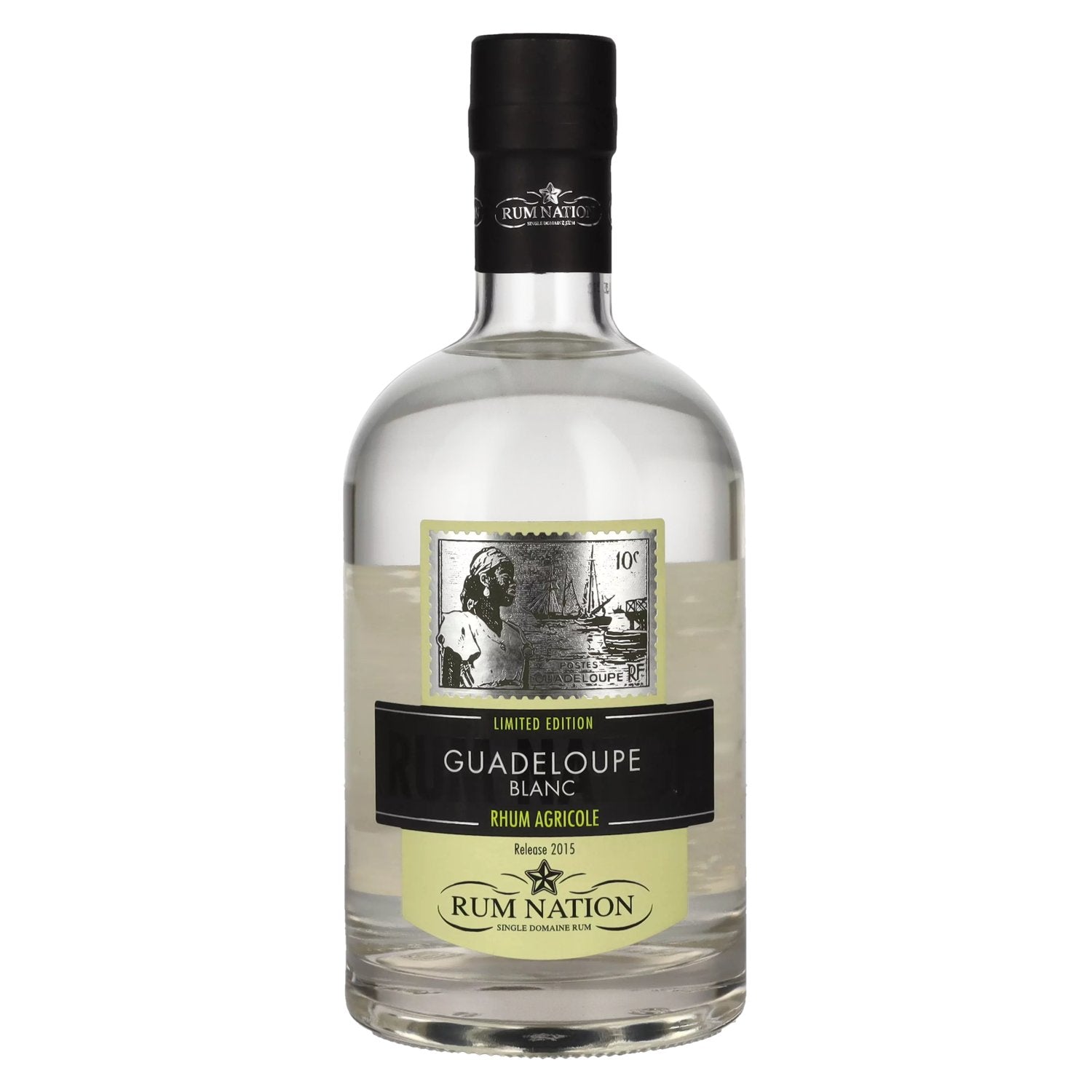Rum Nation Guadeloupe Rhum Agricole Blanc Limited Edition 2015 50% Vol. 0,7l