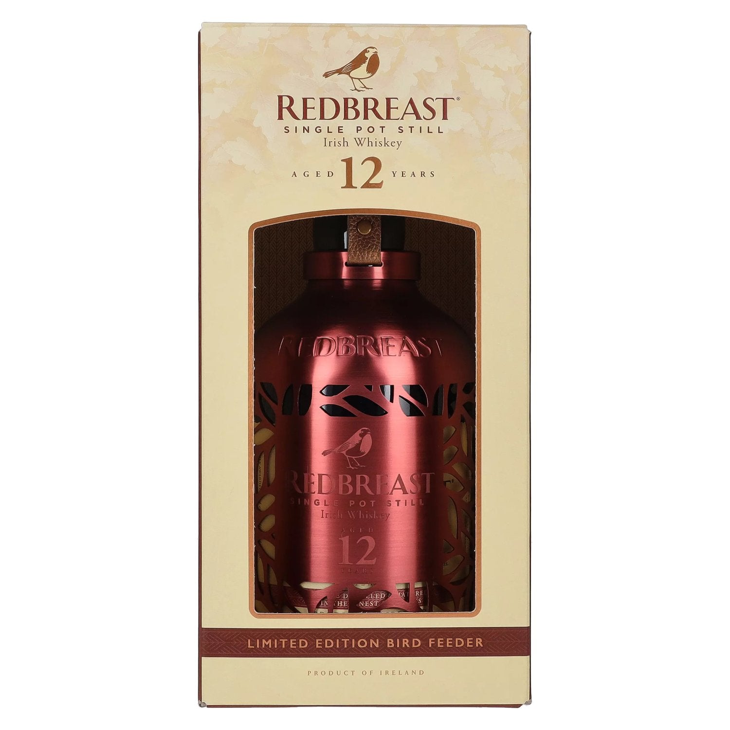 Redbreast 12 Years Old Limited White Edition Bird Feeder 2022 40% vol. 0,7l en boîte cadeau