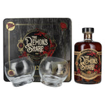 The Demon's Share Superior Blend Rum 12 Years Old 41% Vol. 0,7l in Tinbox with 2 glasses