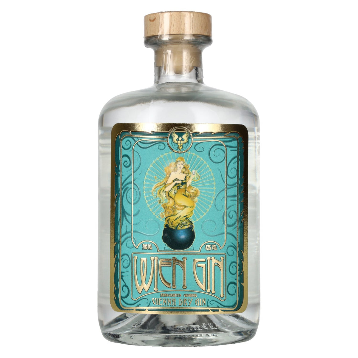 Wien Gin Vienna Dry Gin 42% ABV 0.7l