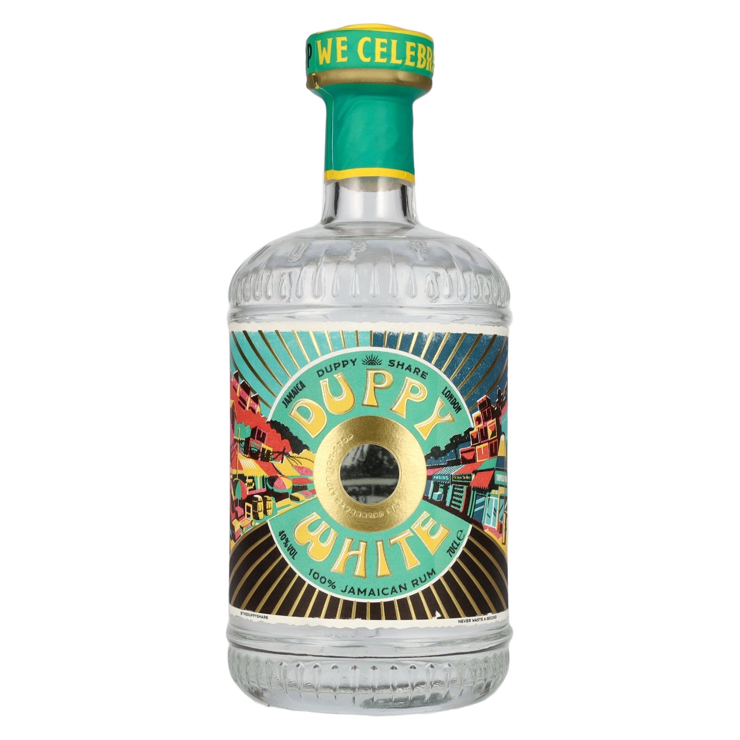 Duppy Share White Jamaican Rum 40% Vol. 0,7l