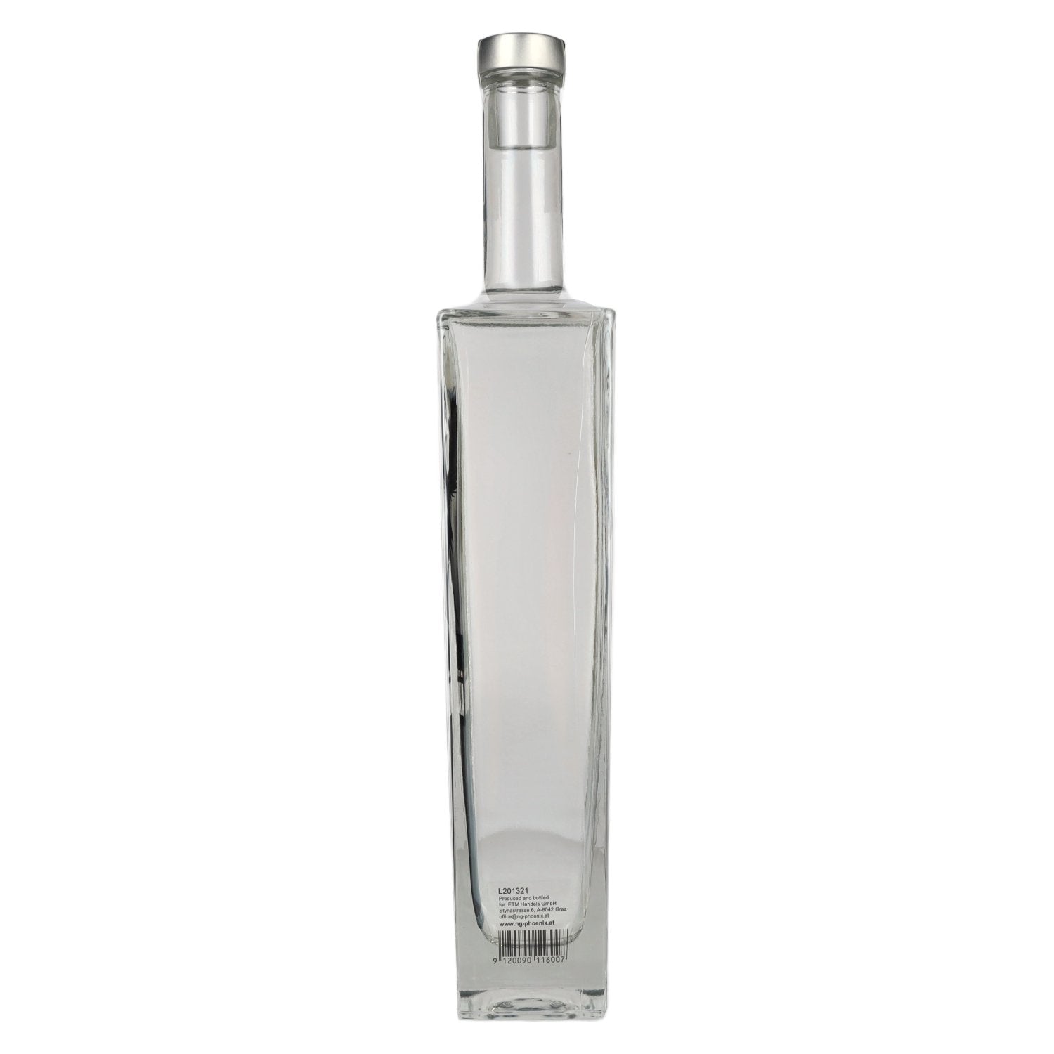 Phönix Austrian Premium Vodka 40% Vol. 0,7l mit LED-Lichtsticker