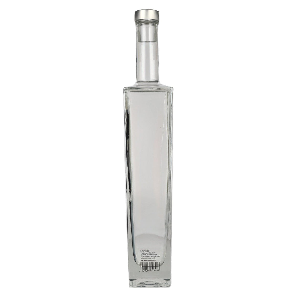 Phönix Austrian Premium Vodka 40% vol., 0.7 l, with LED light sticker