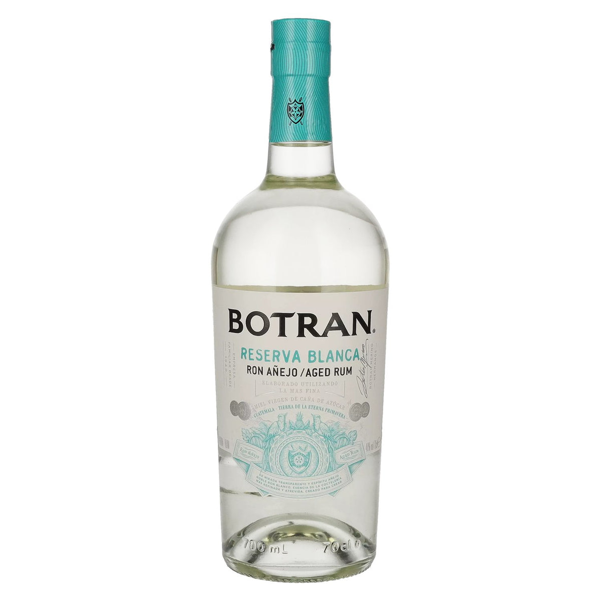 Botran Ron Añejo Reserva Blanca 40% vol. 0,7l
