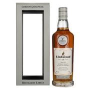 Gordon &amp; MacPhail LINKWOOD 25 Years Old Distillery Labels 46% Vol. 0,7l in gift box