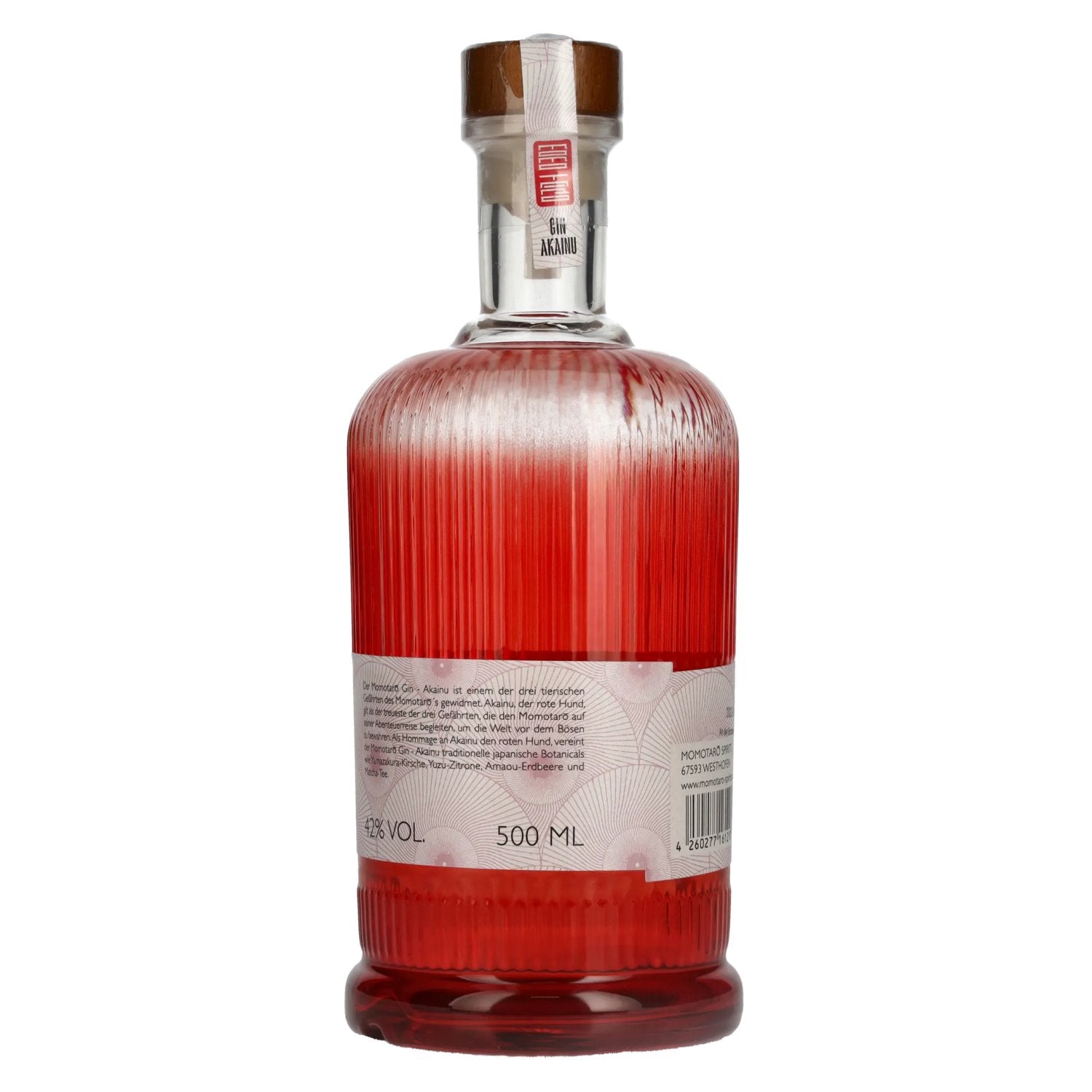 Momotarō Akainu Gin 42% Vol. 0,5l