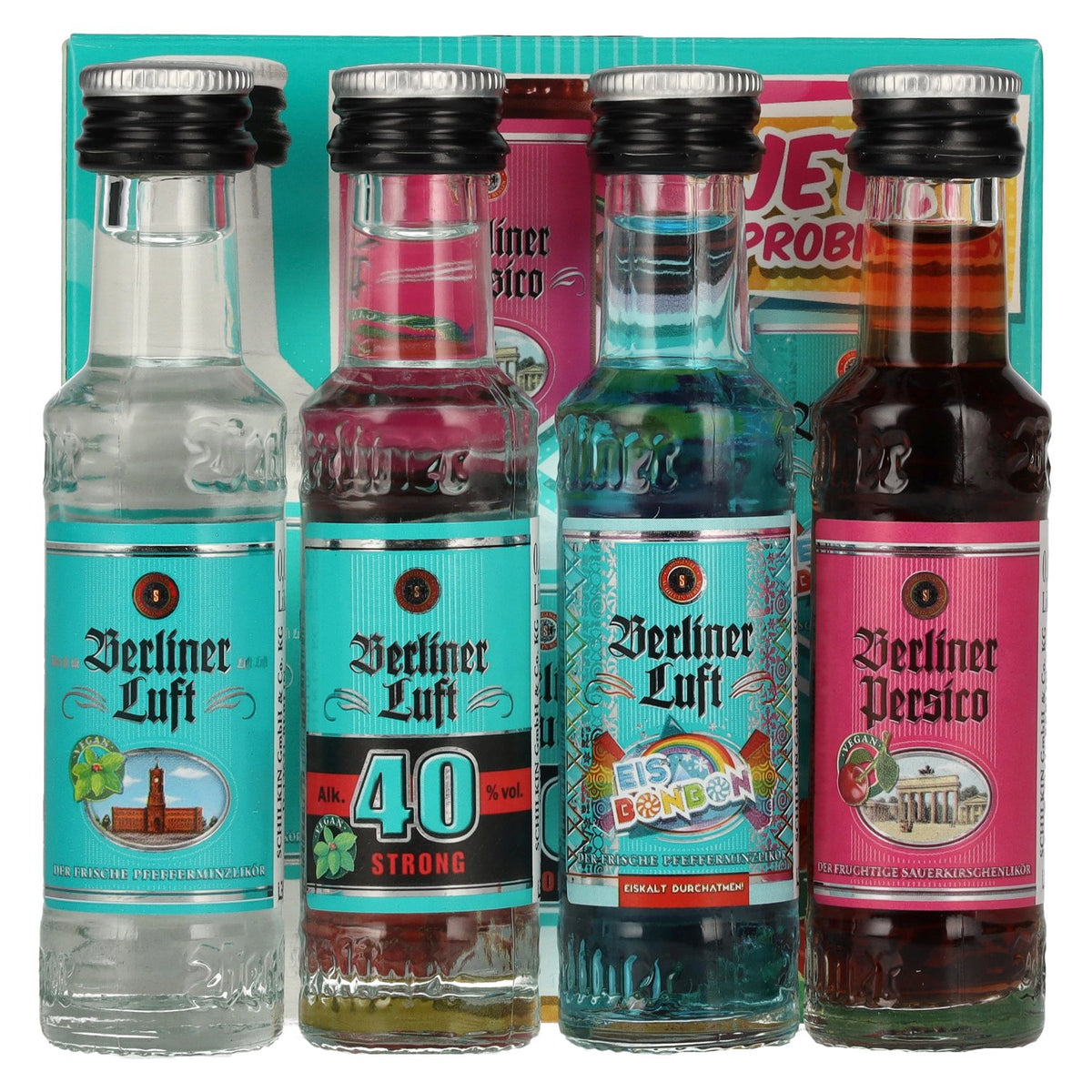 Berliner Luft Special Box 23% Vol. 4x0,02l in gift box