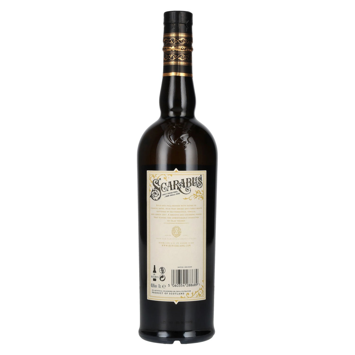 Hunter Laing SCARABUS 30 Years Old Islay Single Malt 43,6% Vol. 0,7l