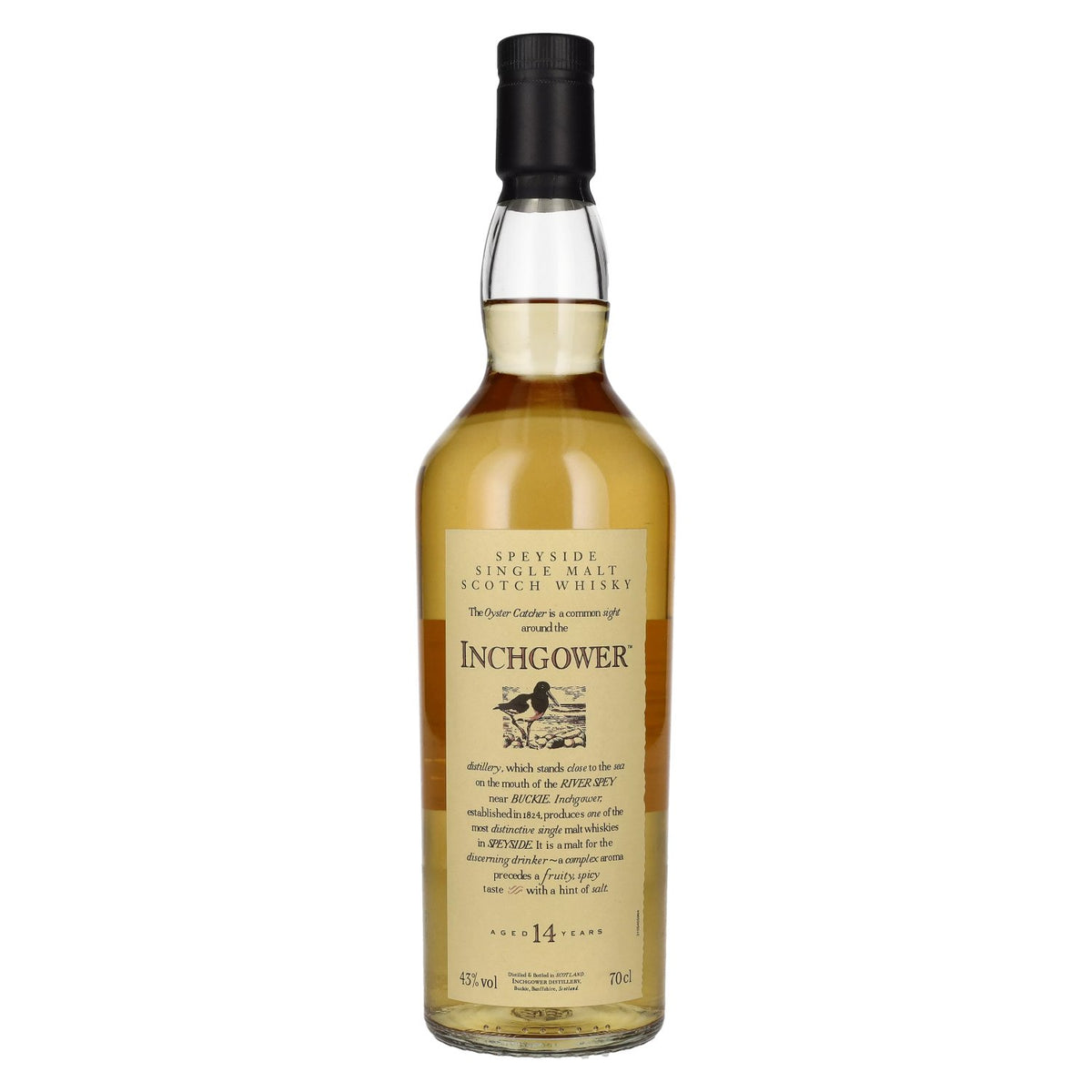Inchgower 14 Years Old FLORA &amp; FAUNA Speyside Single Malt 43% Vol. 0,7l