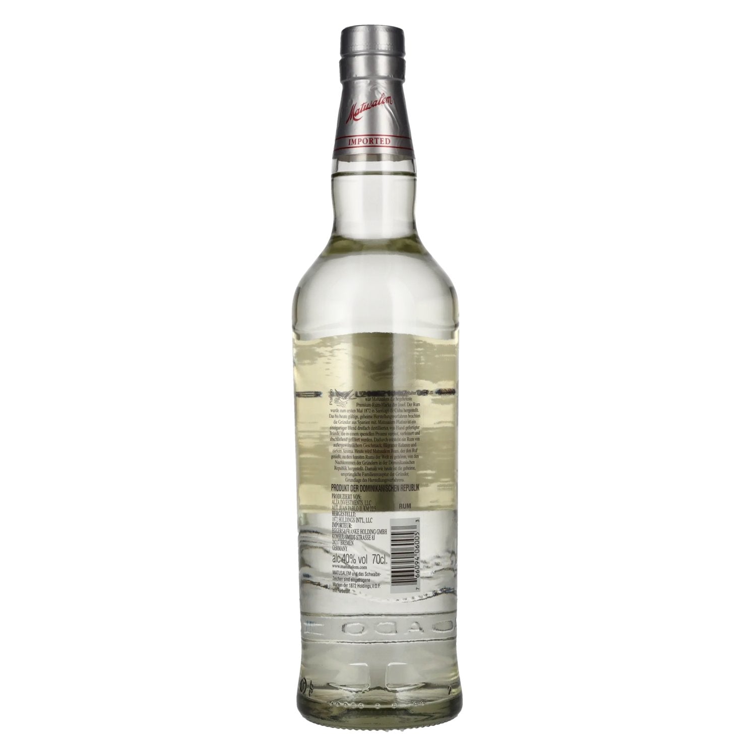 Ron Matusalem PLATINO Rum 40% Vol. 0,7l