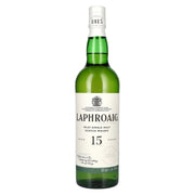 Laphroaig 15 ans d'âge, whisky single malt d'Islay, 46 % vol., 0,7 l