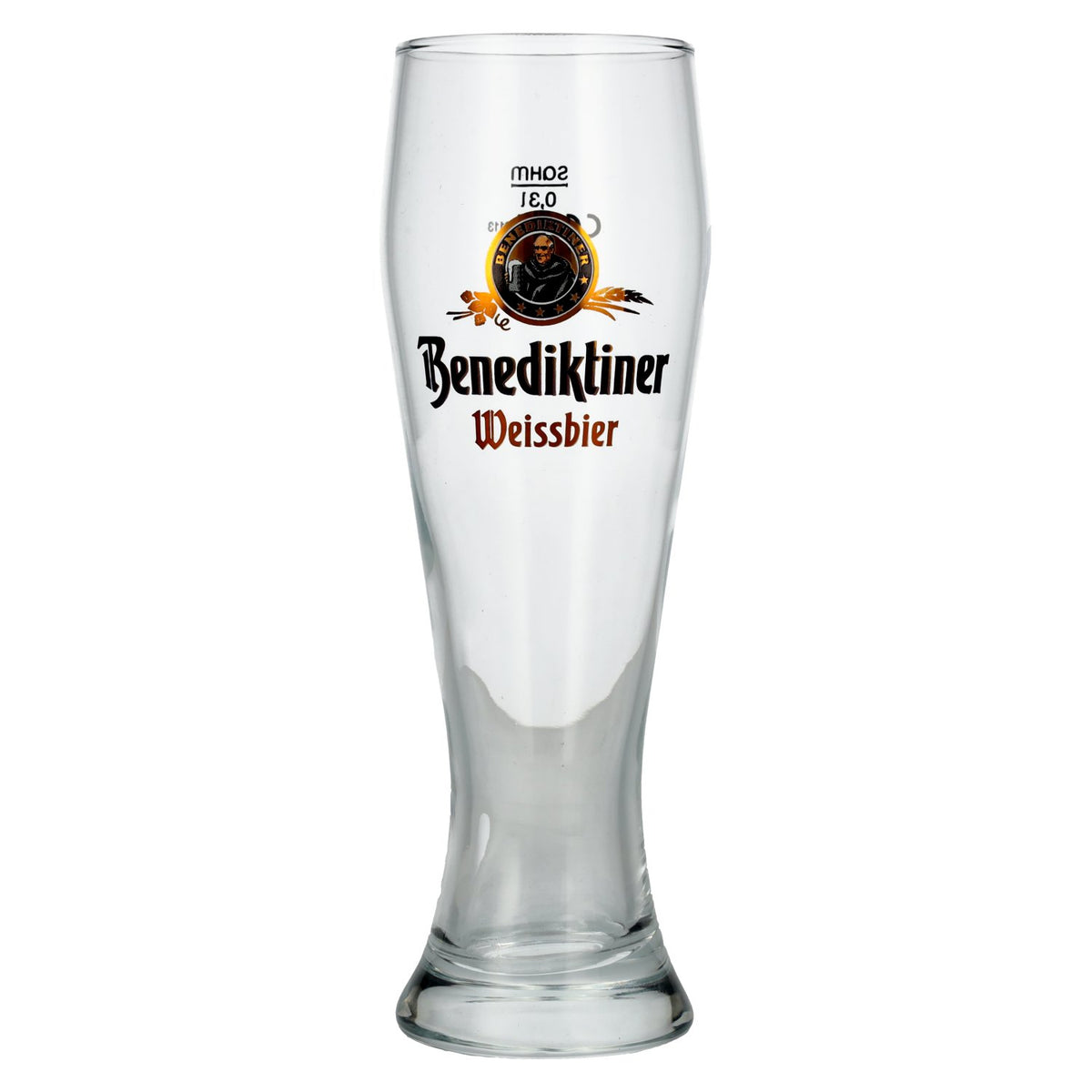 Verre à bière blanche « Benediktiner » 0,3 l