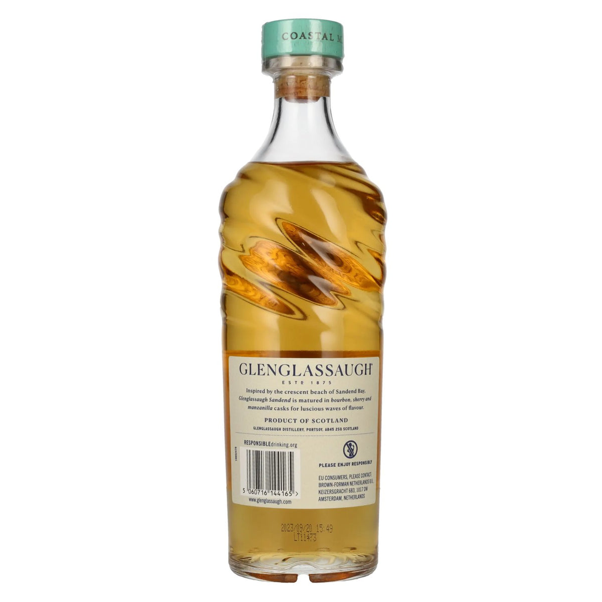 Glenglassaugh SANDEND, whisky single malt des Highlands, 50,5 % vol., 0,7 l
