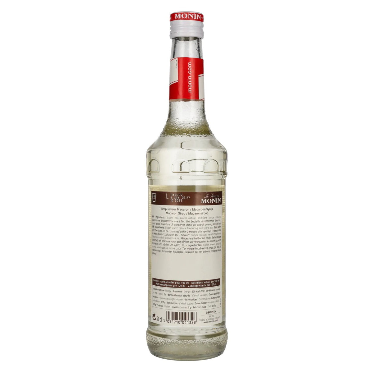 Le Sirop de Monin MACAROON 0,7l