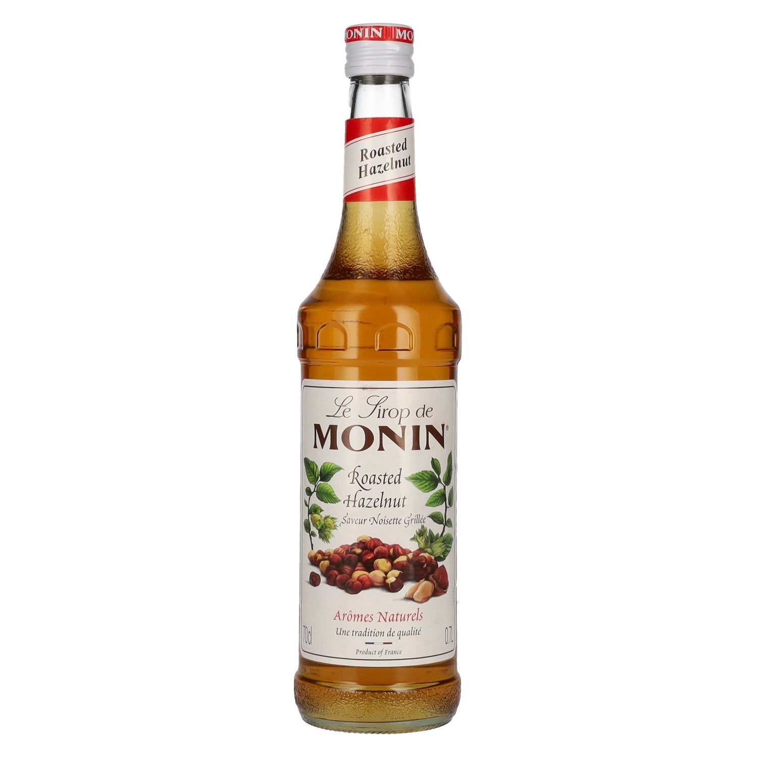 Le Sirop de Monin NOISETTE TROUILLÉE 0,7l