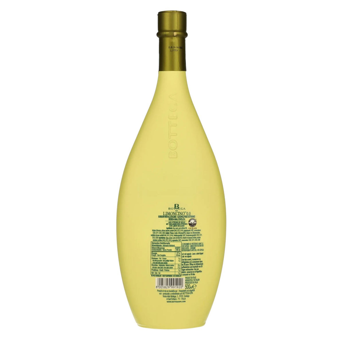 Bottega LIMONCINO Limoncello Non-Alcoholic 0,5l
