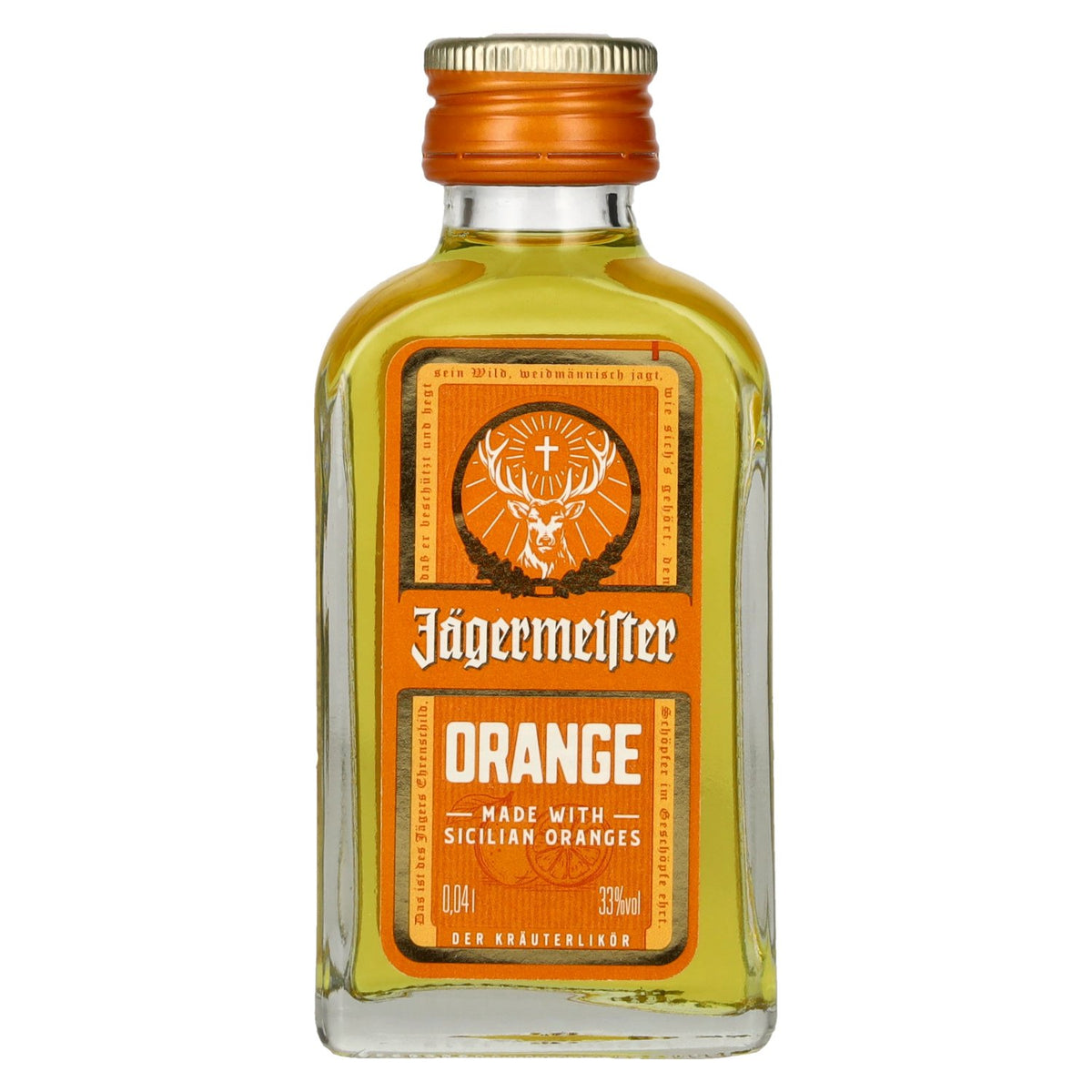 Jägermeister Orange 33% vol. 0,04l