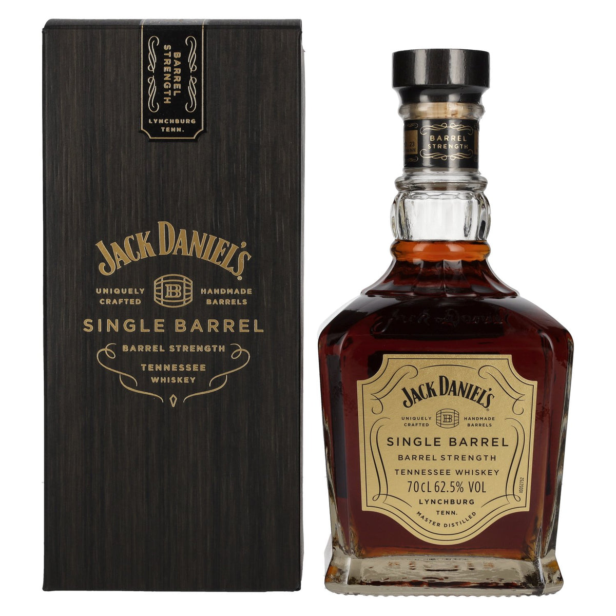 Jack Daniel's Select Single Barrel Barrel Strength Tennessee Whiskey 62,5% vol. 0,7l en coffret cadeau